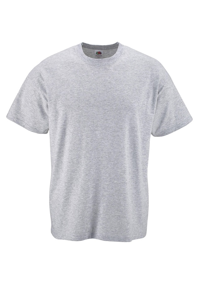 Fruit of the Loom T-Shirt », sechs Stück in unterschiedlicher Farbkomination« Packung, 6er-Pack, 6 Stk. mit Rundhalsausschnitt