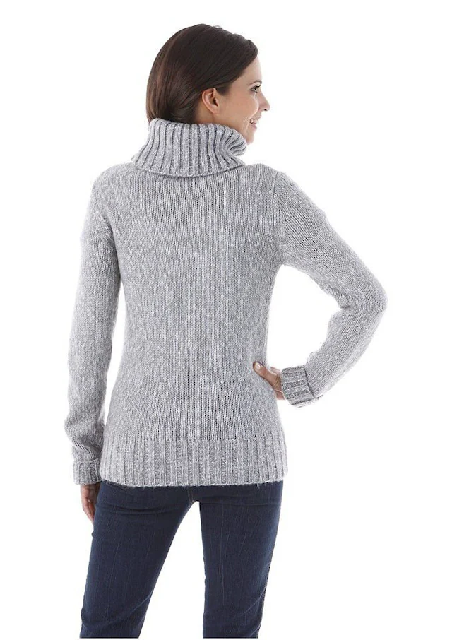 Aniston CASUAL Rollkragenpullover