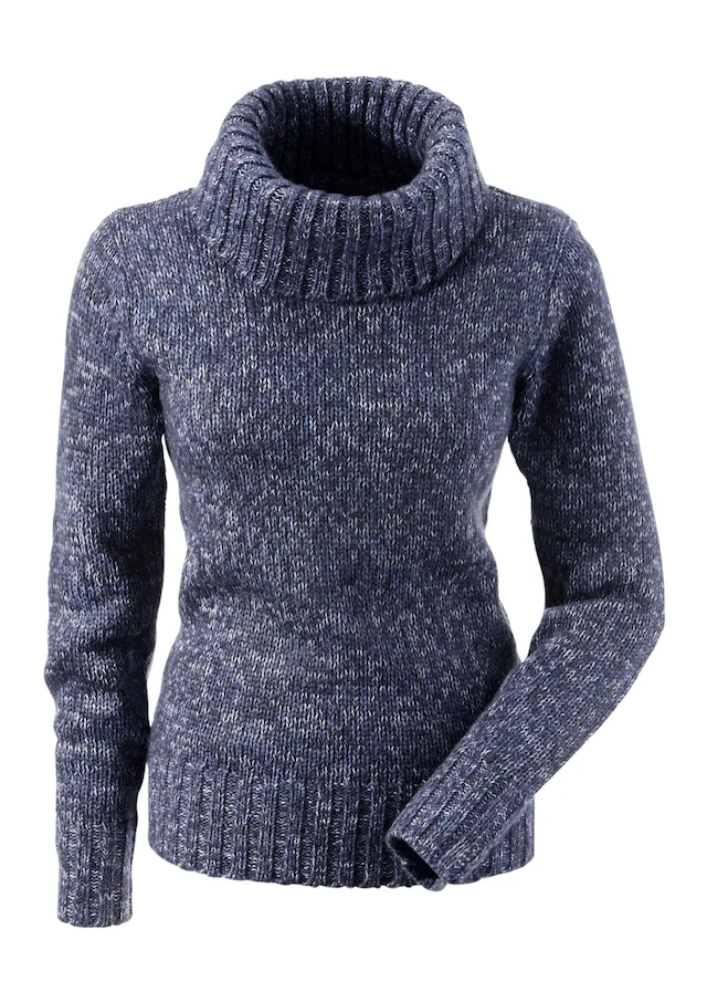 Aniston CASUAL Rollkragenpullover