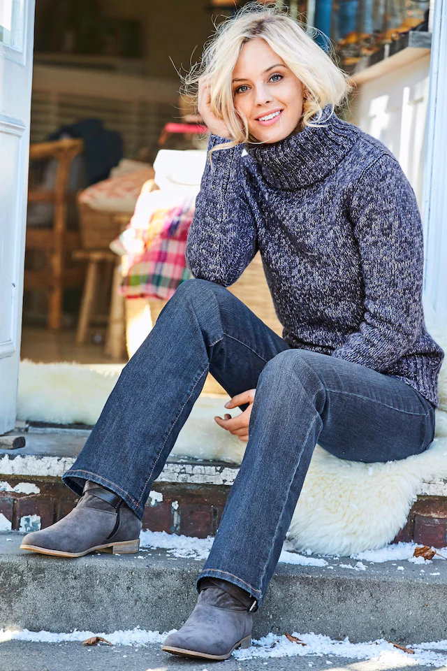 Aniston CASUAL Rollkragenpullover