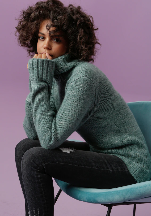 Aniston CASUAL Rollkragenpullover
