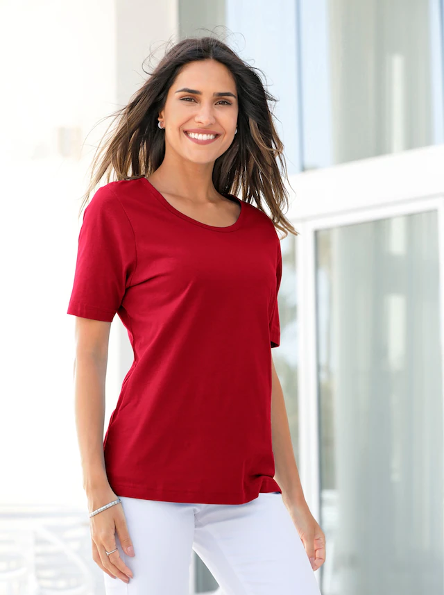 Classic Basics Kurzarmshirt »Shirt« 1 tlg.