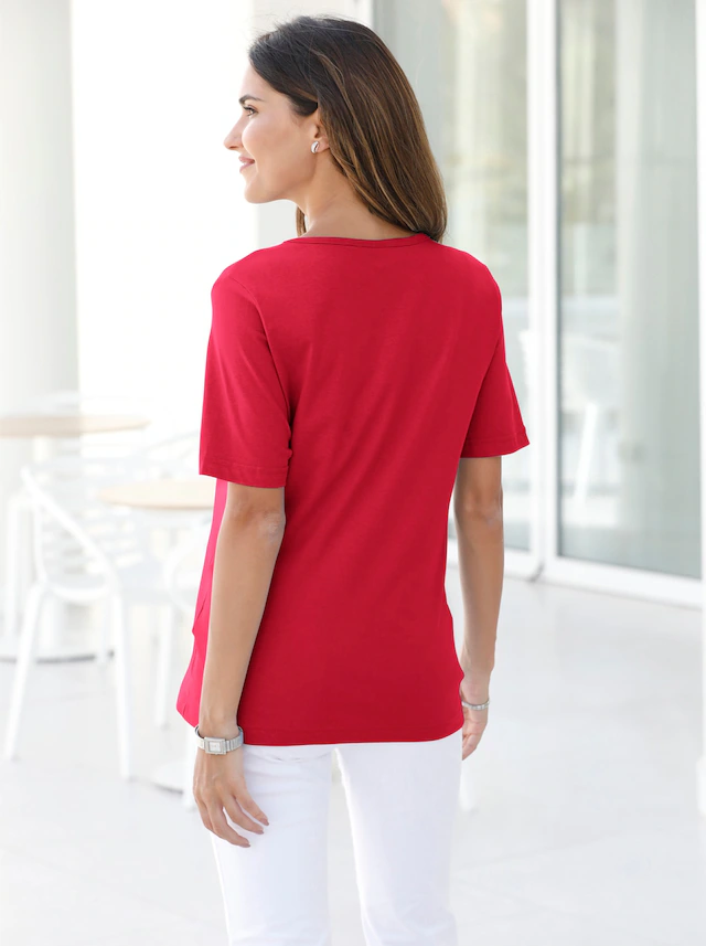 Classic Basics Kurzarmshirt »Shirt« 1 tlg.