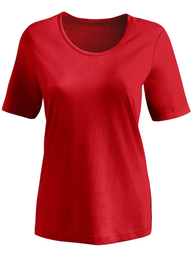 Classic Basics Kurzarmshirt »Shirt« 1 tlg.