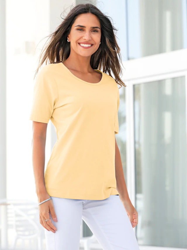 Classic Basics Kurzarmshirt »Shirt« 1 tlg.