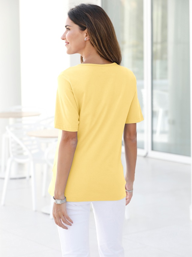 Classic Basics Kurzarmshirt »Shirt« 1 tlg.