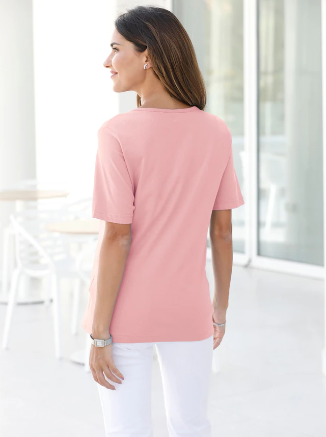 Classic Basics Kurzarmshirt »Shirt« 1 tlg.