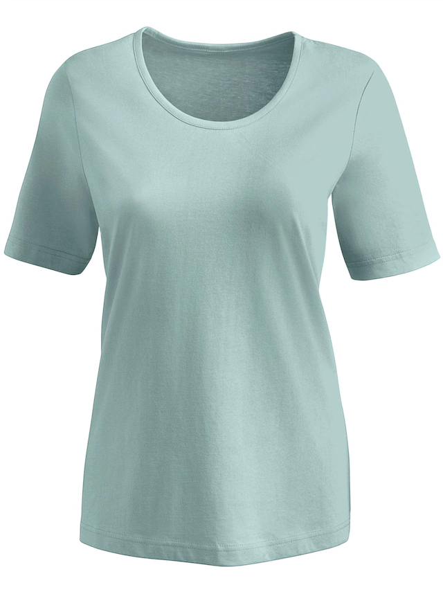 Classic Basics Kurzarmshirt »Shirt« 1 tlg.