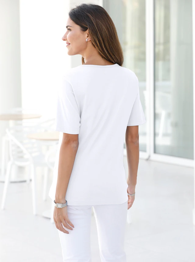 Classic Basics Kurzarmshirt »Shirt« 1 tlg.