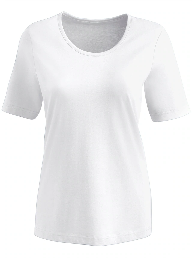 Classic Basics Kurzarmshirt »Shirt« 1 tlg.