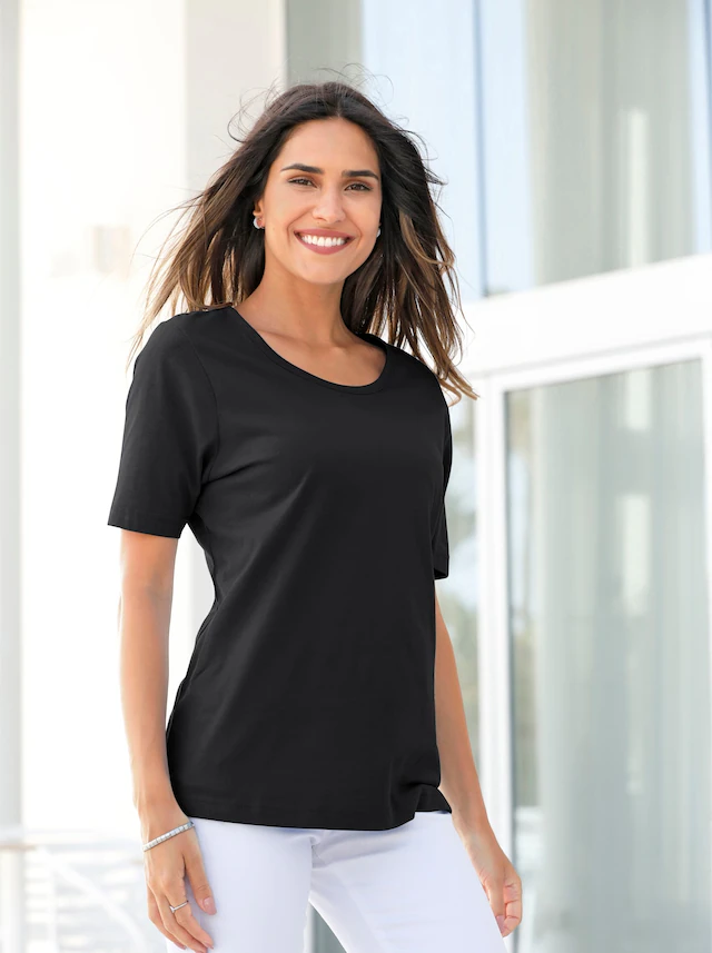 Classic Basics Kurzarmshirt »Shirt« 1 tlg.