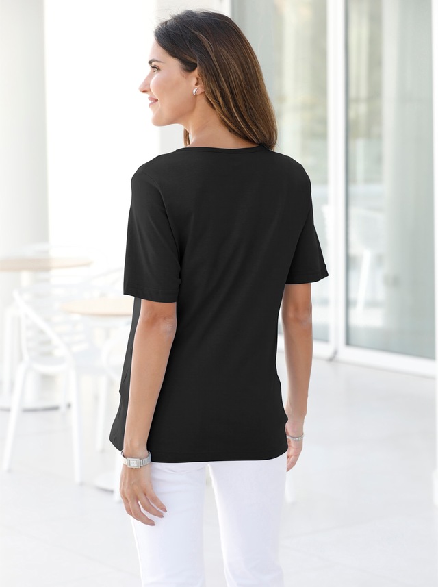 Classic Basics Kurzarmshirt »Shirt« 1 tlg.