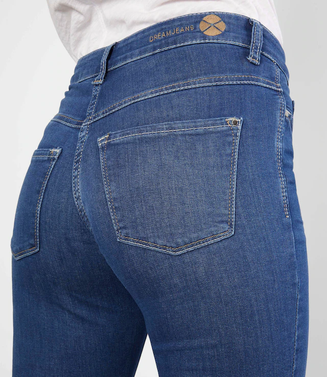 MAC Skinny-fit-Jeans »Dream Skinny« in hochelastische Qualität für den perfekten Sitz