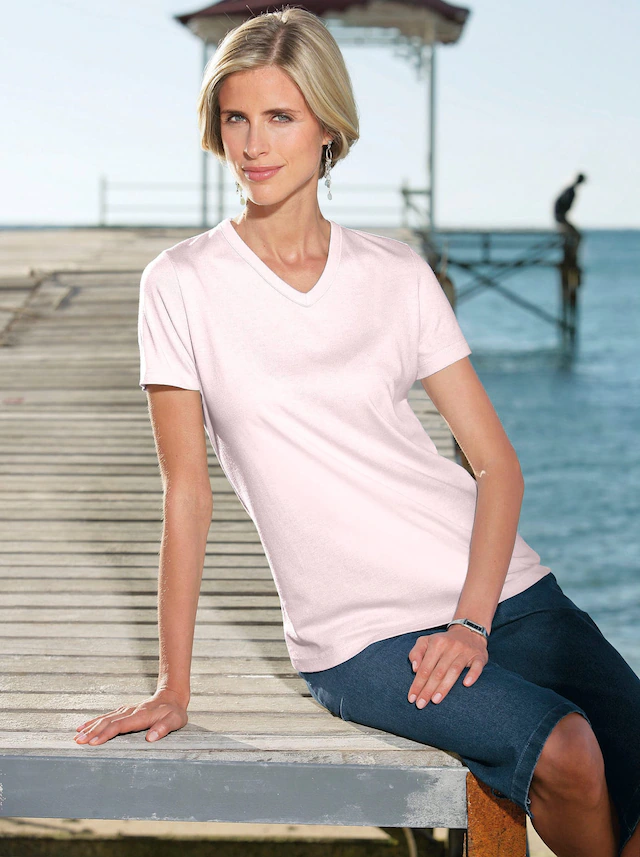 Classic Basics Kurzarmshirt »Shirt« 1 Stk.
