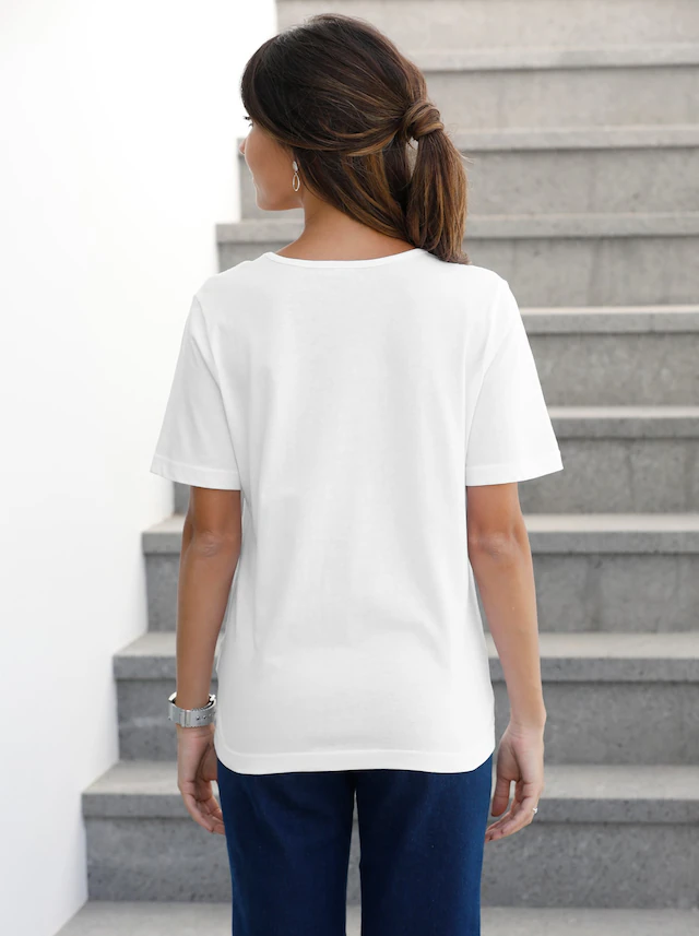 Classic Basics Kurzarmshirt »Shirt« 1 Stk.