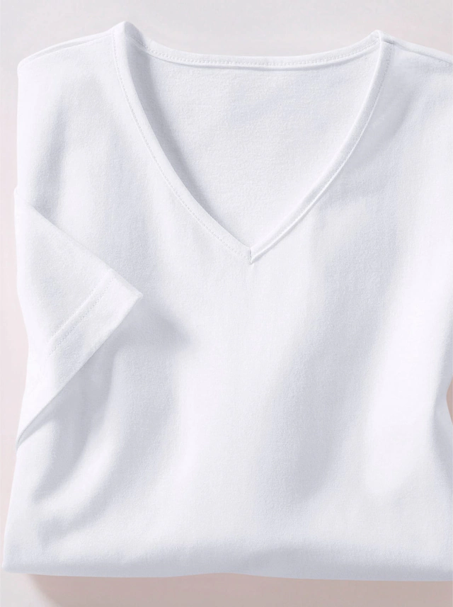 Classic Basics Kurzarmshirt »Shirt« 1 Stk.