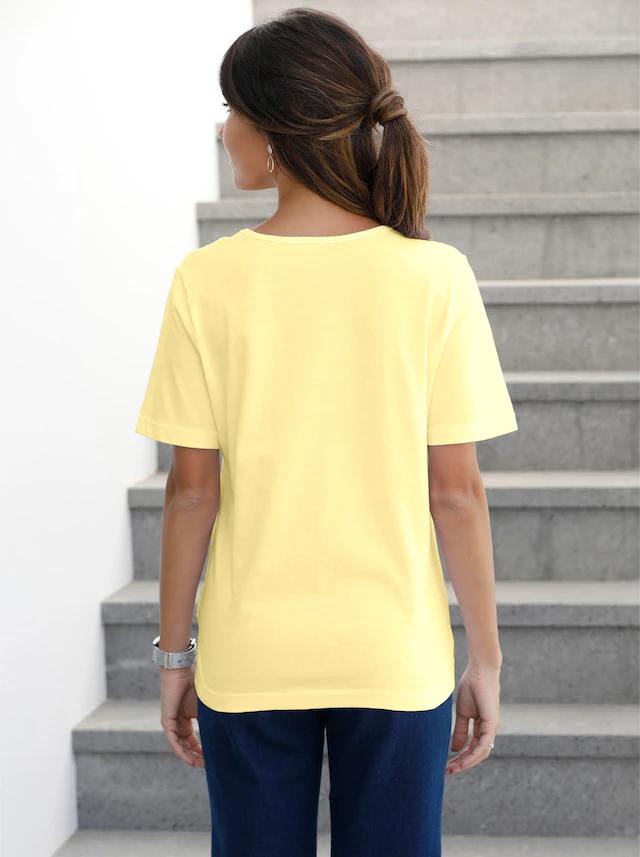 Classic Basics Kurzarmshirt »Shirt« 1 Stk.