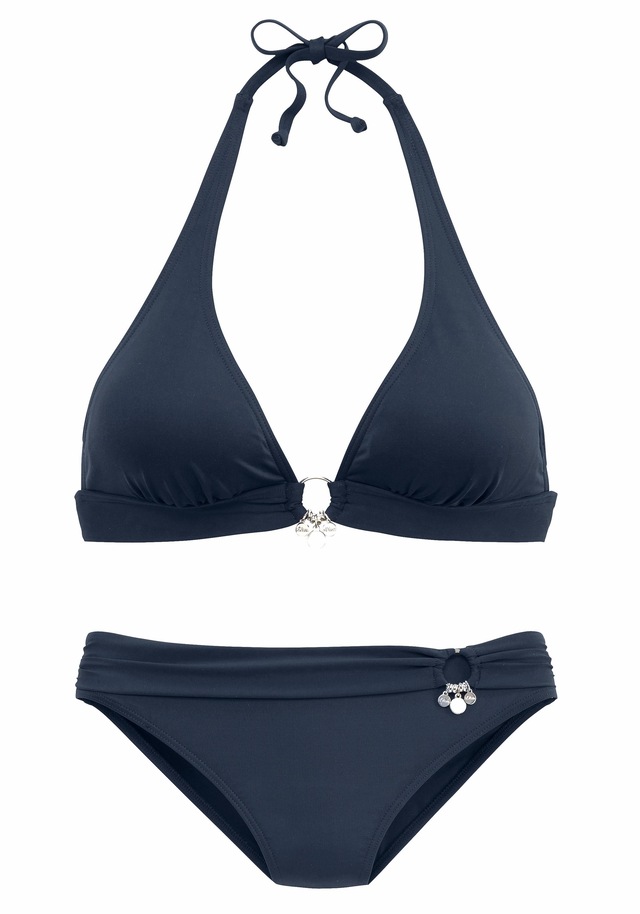 s.Oliver Triangel-Bikini »Tonia« mit herausnehmbaren Cups, im Nacken zu binden, im Rücken zu schließen