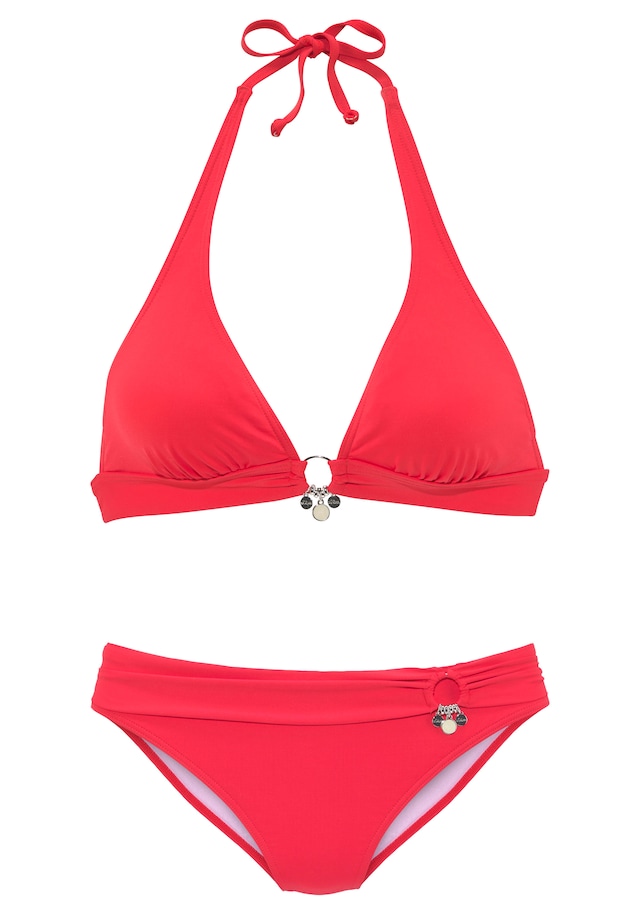 s.Oliver Triangel-Bikini »Tonia« mit herausnehmbaren Cups, im Nacken zu binden, im Rücken zu schließen