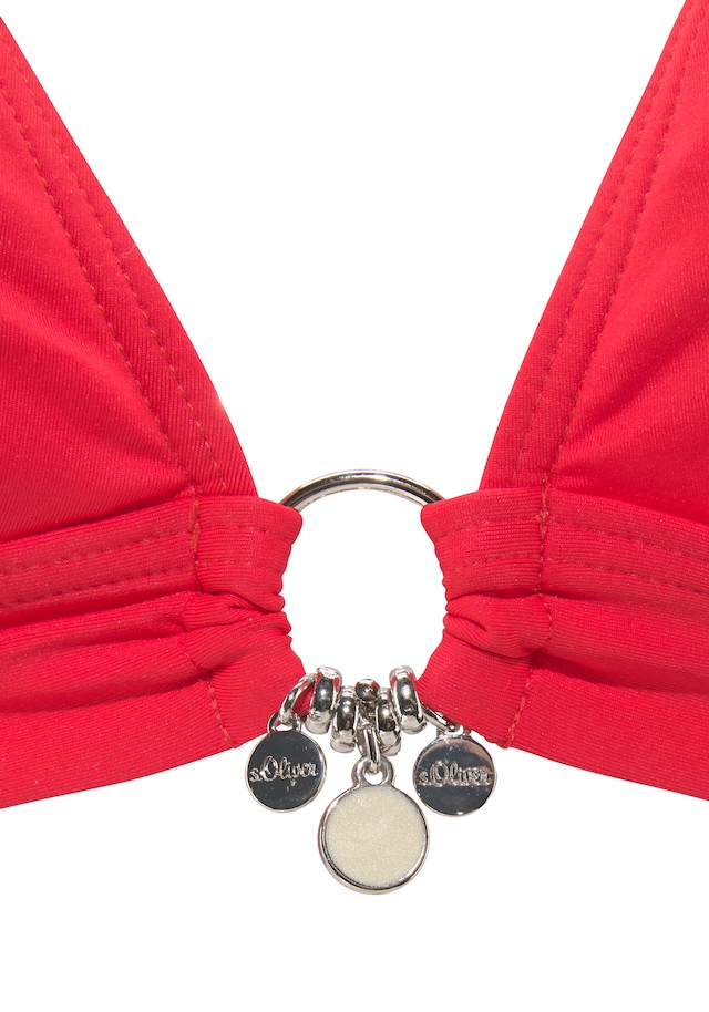 s.Oliver Triangel-Bikini »Tonia« mit herausnehmbaren Cups, im Nacken zu binden, im Rücken zu schließen