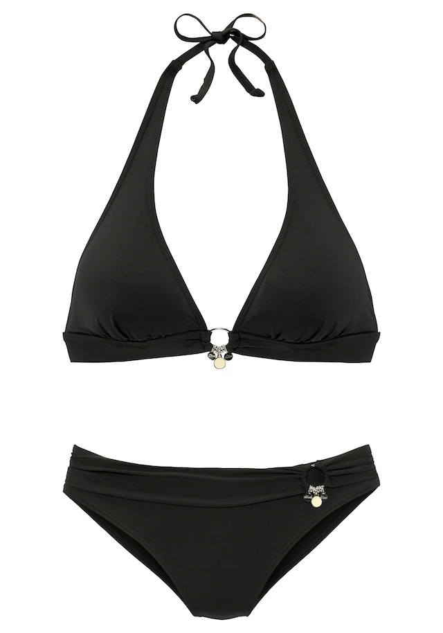s.Oliver Triangel-Bikini »Tonia« mit herausnehmbaren Cups, im Nacken zu binden, im Rücken zu schließen
