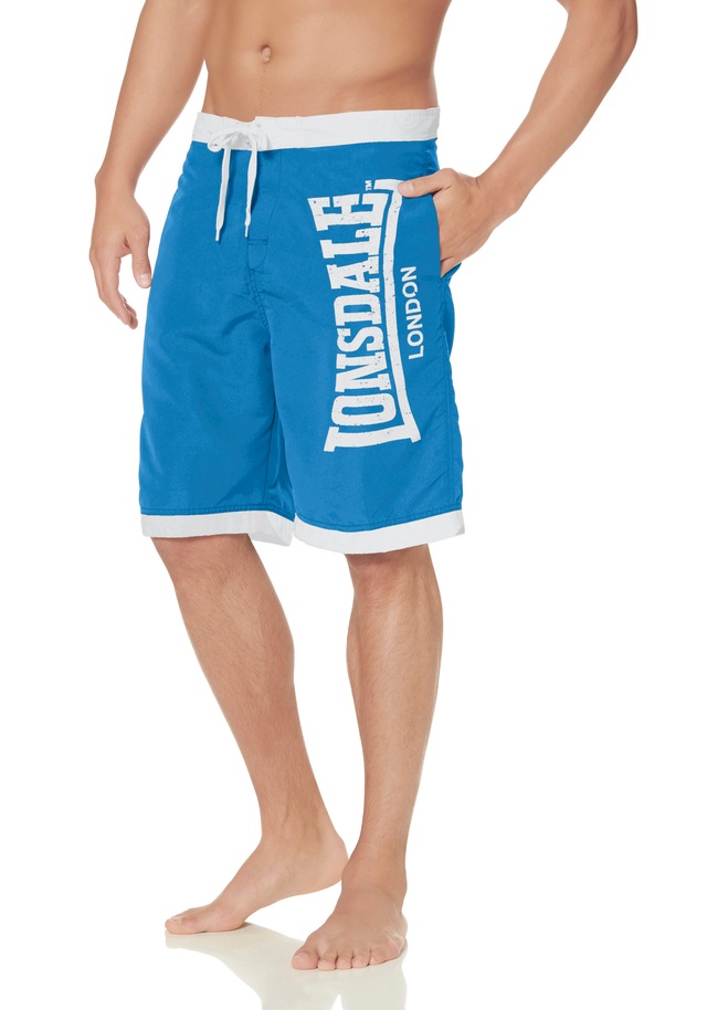 Lonsdale Boardshorts »CLENNELL« Badeshorts, Innenhose aus Mesh