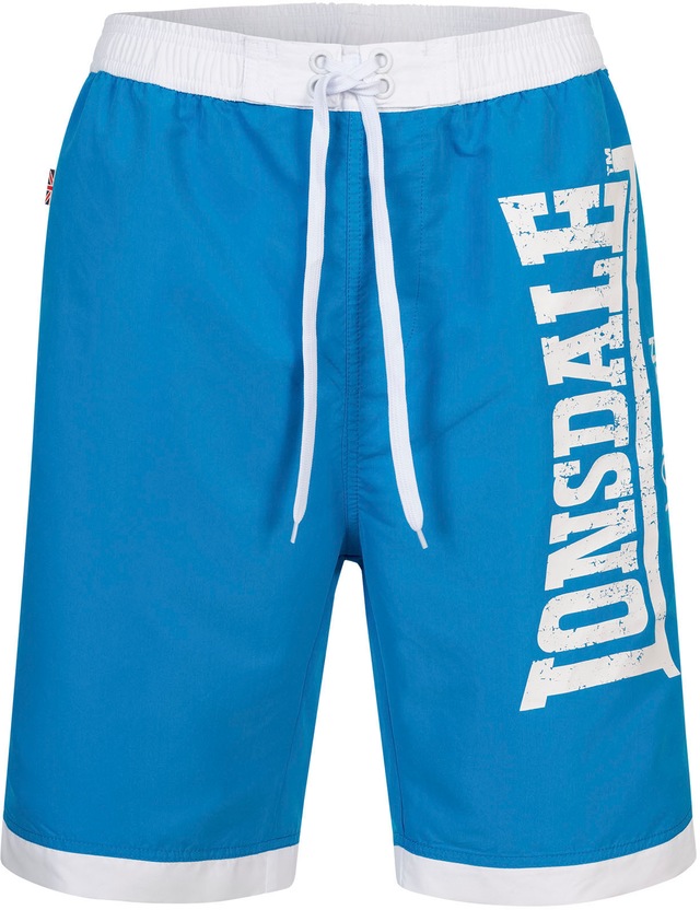 Lonsdale Boardshorts »CLENNELL« Badeshorts, Innenhose aus Mesh