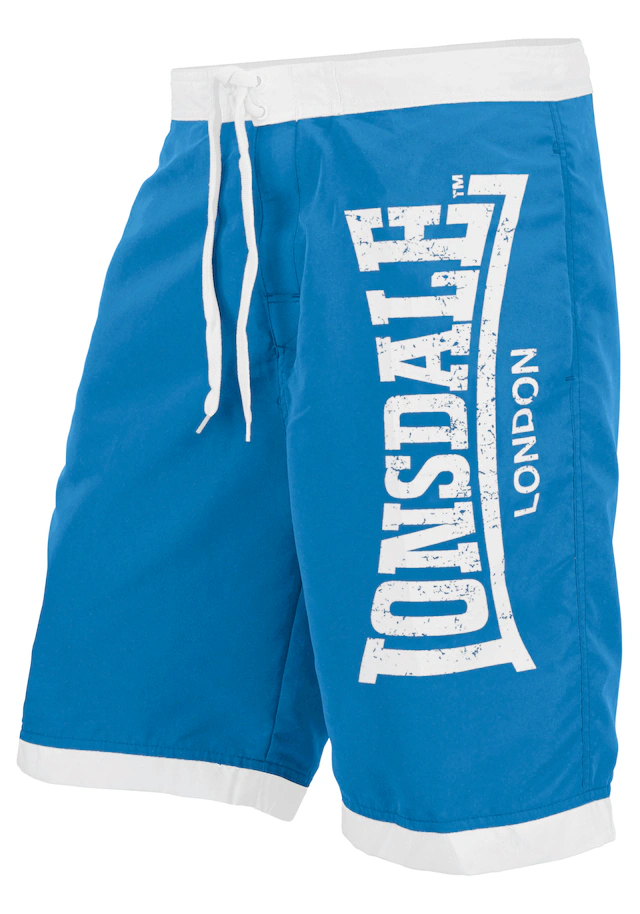 Lonsdale Boardshorts »CLENNELL« Badeshorts, Innenhose aus Mesh