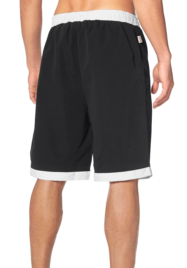 Lonsdale Boardshorts »CLENNELL« Badeshorts, Innenhose aus Mesh