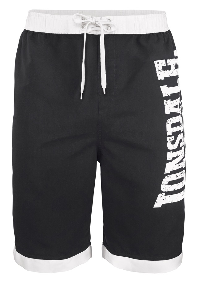 Lonsdale Boardshorts »CLENNELL« Badeshorts, Innenhose aus Mesh