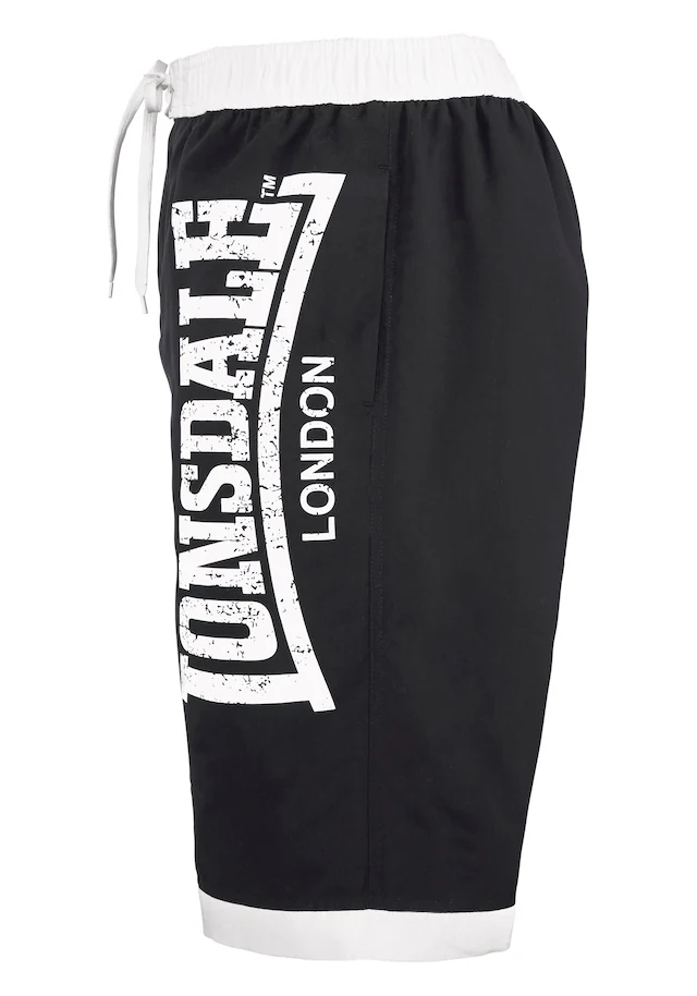 Lonsdale Boardshorts »CLENNELL« Badeshorts, Innenhose aus Mesh