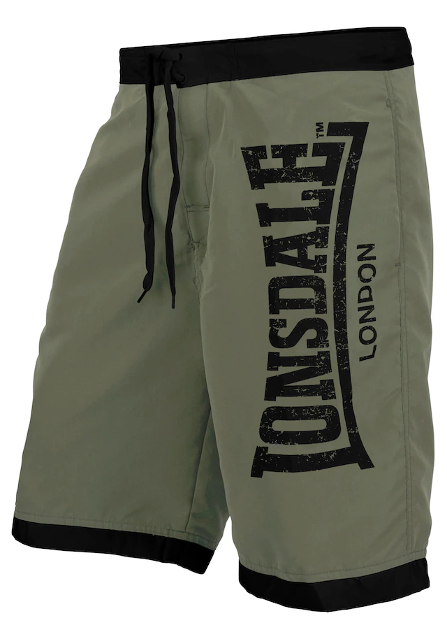 Lonsdale Boardshorts »CLENNELL« Badeshorts, Innenhose aus Mesh