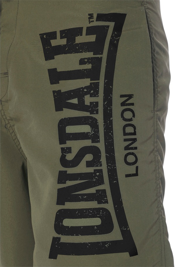 Lonsdale Boardshorts »CLENNELL« Badeshorts, Innenhose aus Mesh