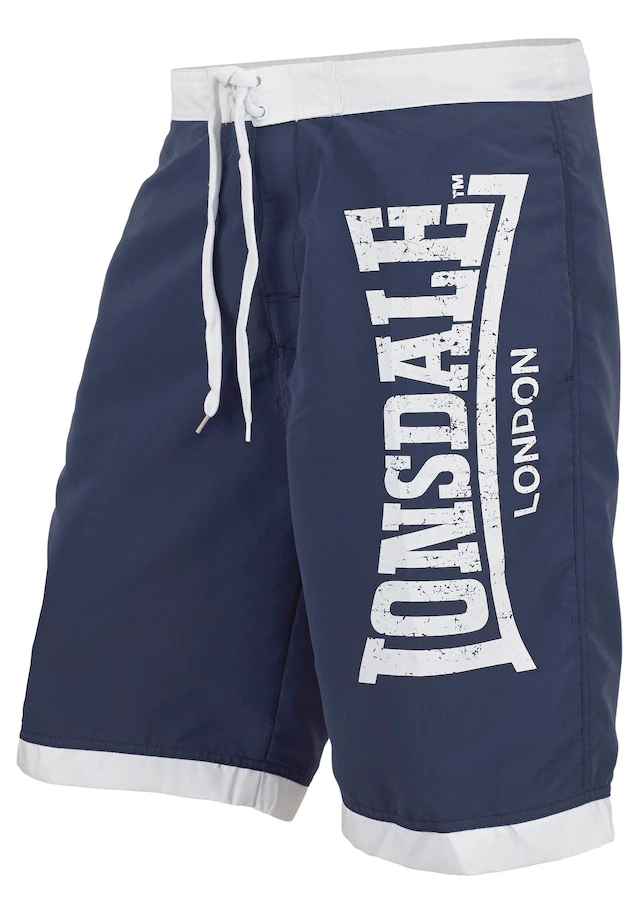 Lonsdale Boardshorts »CLENNELL« Badeshorts, Innenhose aus Mesh