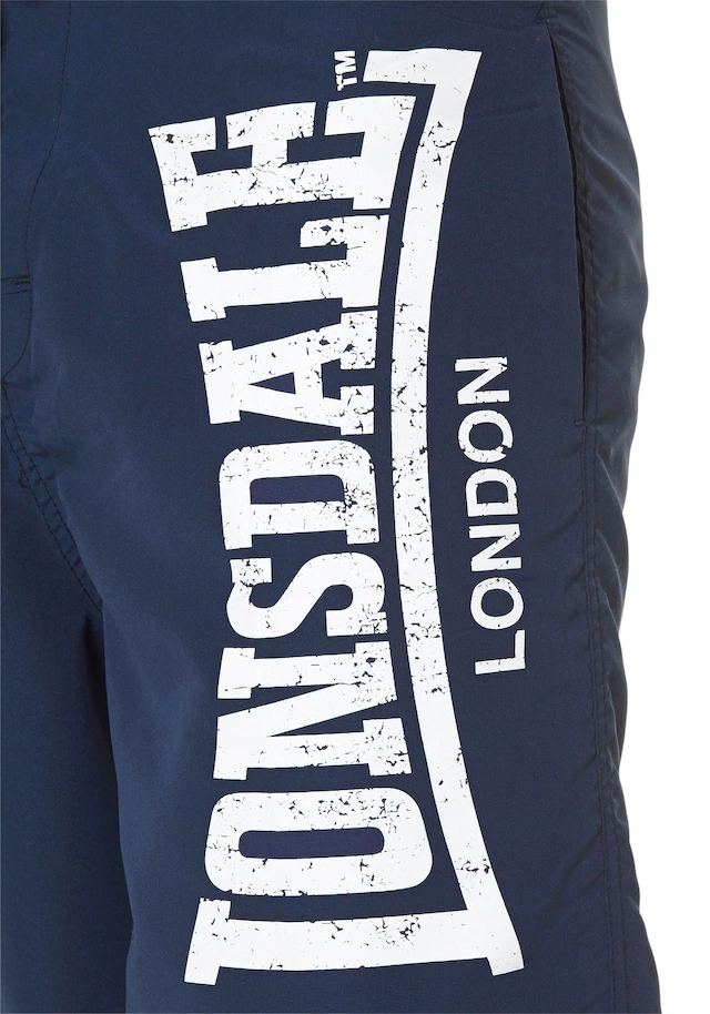 Lonsdale Boardshorts »CLENNELL« Badeshorts, Innenhose aus Mesh