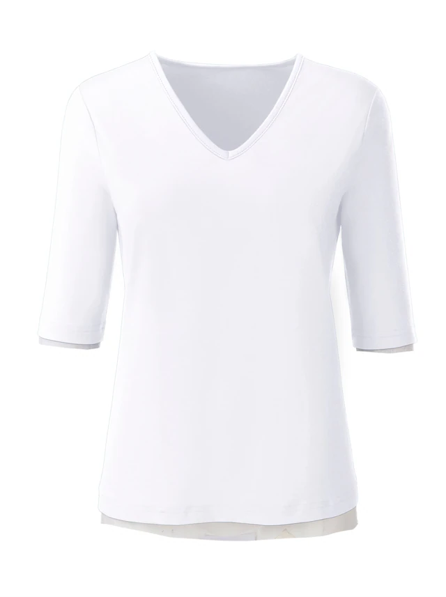 Casual Looks V-Shirt »Shirt« 1 Stk.