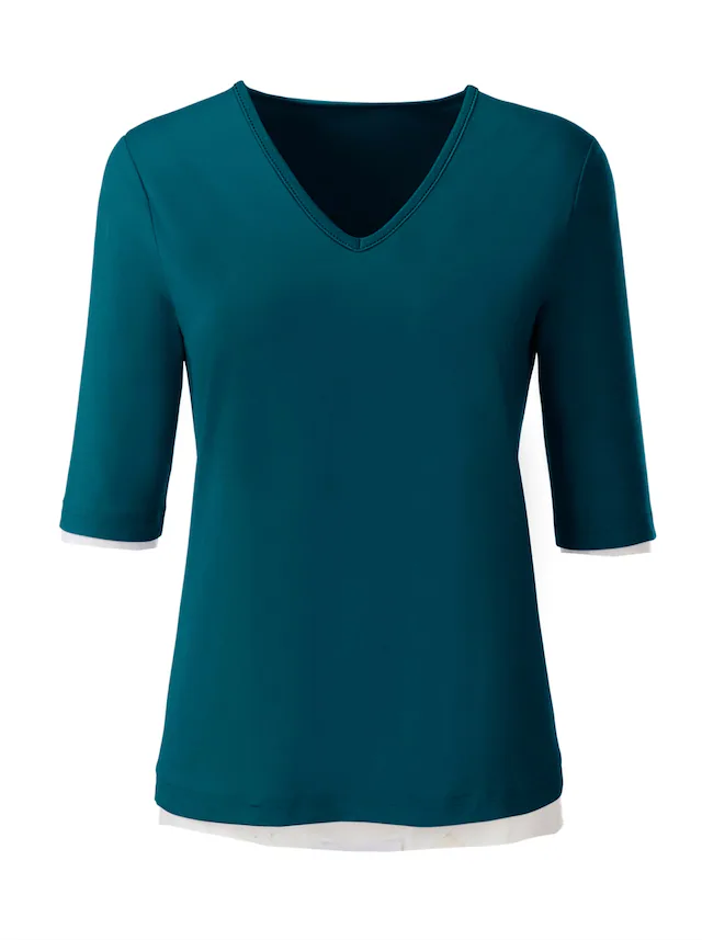 Casual Looks V-Shirt »Shirt« 1 Stk.