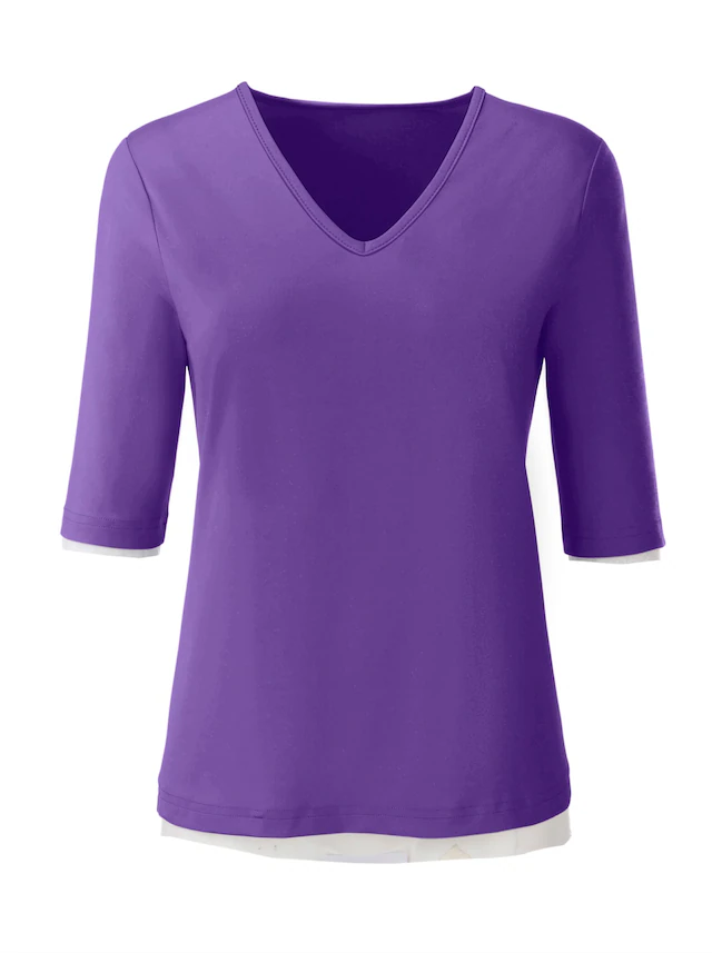 Casual Looks V-Shirt »Shirt« 1 Stk.
