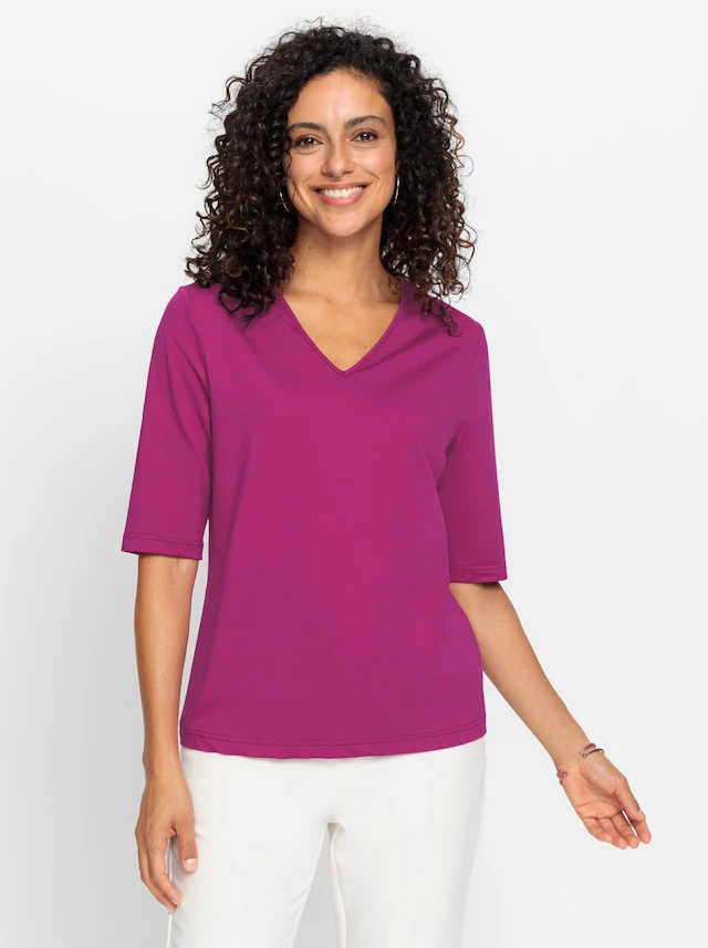 Casual Looks V-Shirt »Shirt« 1 Stk.