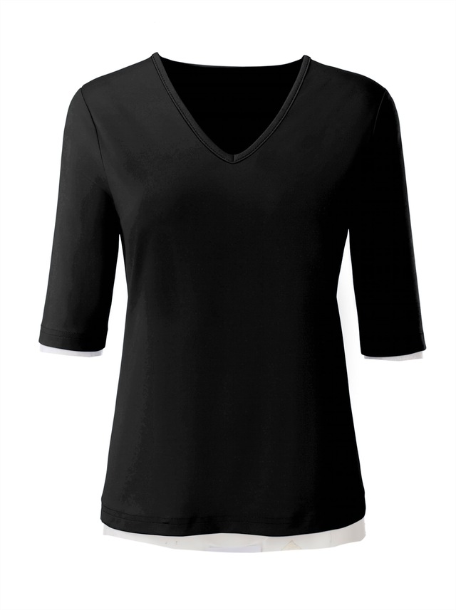 Casual Looks V-Shirt »Shirt« 1 Stk.