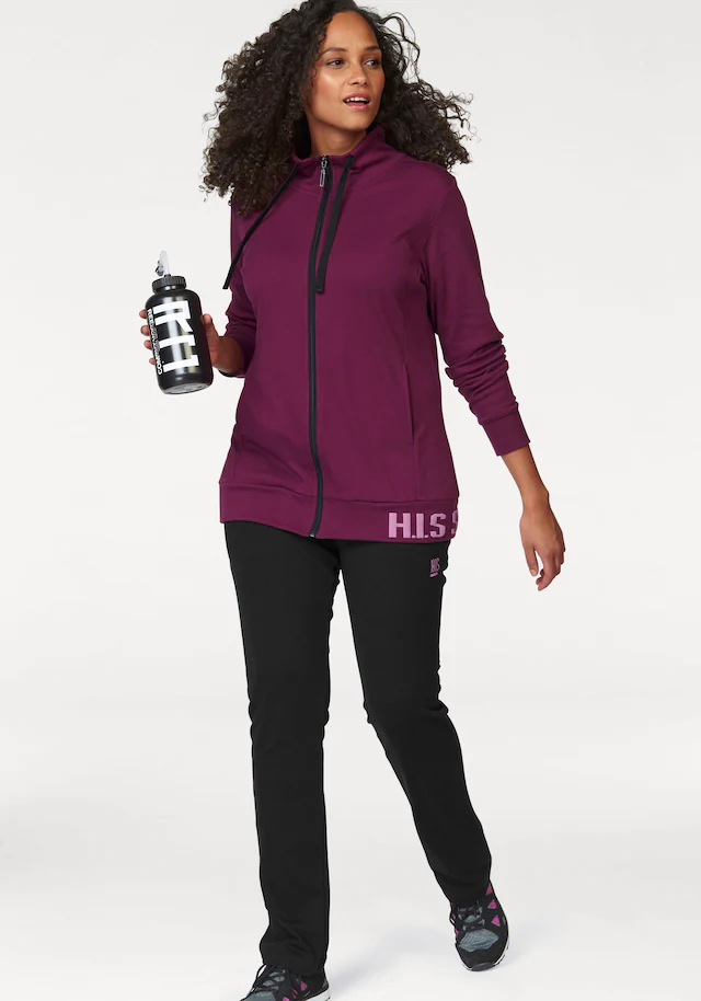 H.I.S Jogginganzug Set, 2 Stk. Große Größen