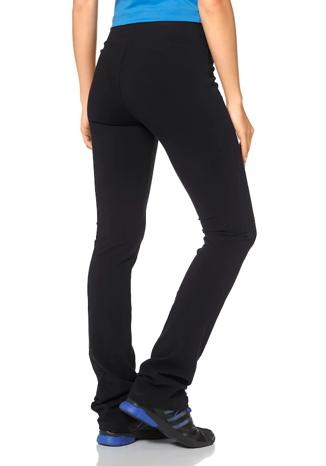 H.I.S Leggings Elastischer Baumwollmix für bequeme Passform