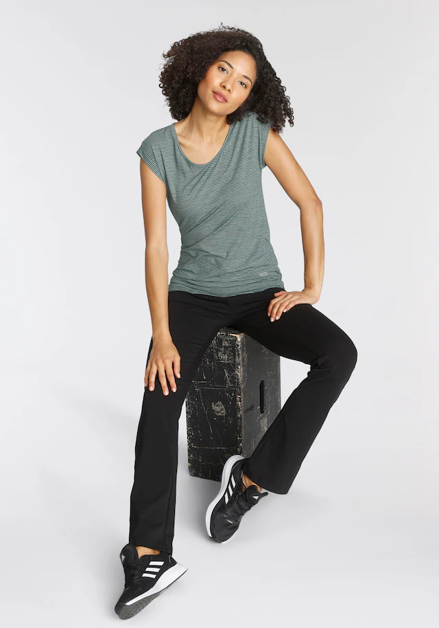 H.I.S Leggings Elastischer Baumwollmix für bequeme Passform