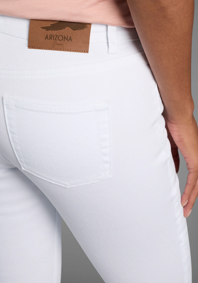 Arizona 7/8-Jeans »Shaping« eng anliegend, Röhrenjeans, High-Waist, 7/8-Länge