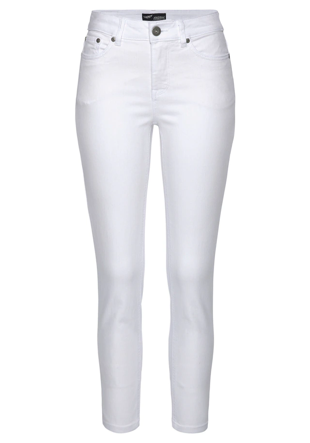 Arizona 7/8-Jeans »Shaping« eng anliegend, Röhrenjeans, High-Waist, 7/8-Länge