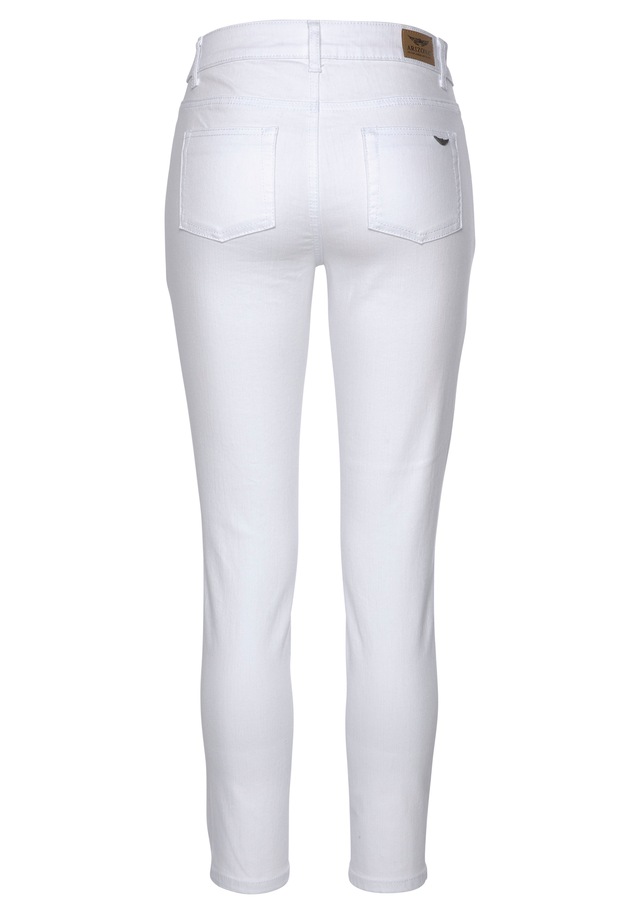 Arizona 7/8-Jeans »Shaping« eng anliegend, Röhrenjeans, High-Waist, 7/8-Länge