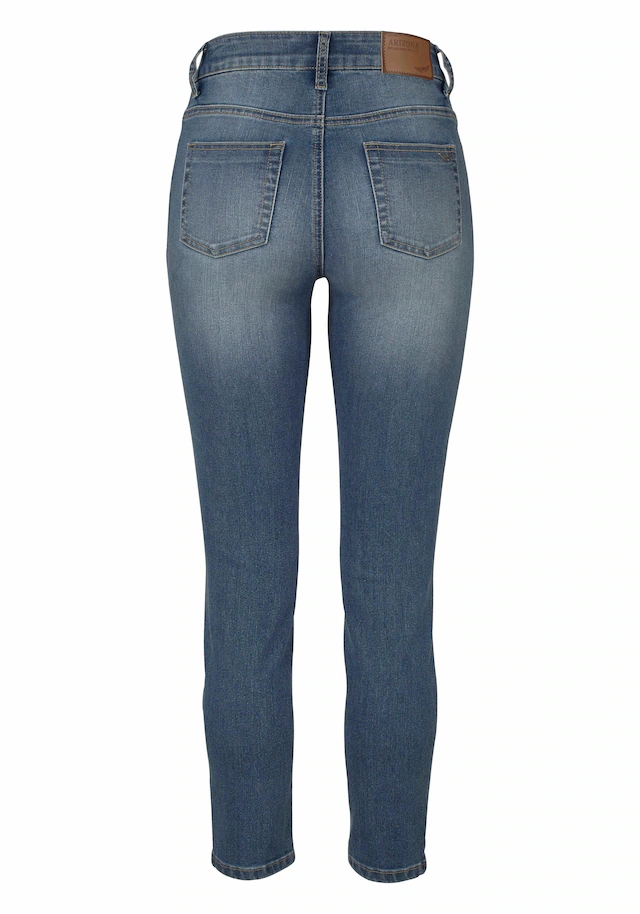 Arizona 7/8-Jeans »Shaping« eng anliegend, Röhrenjeans, High-Waist, 7/8-Länge