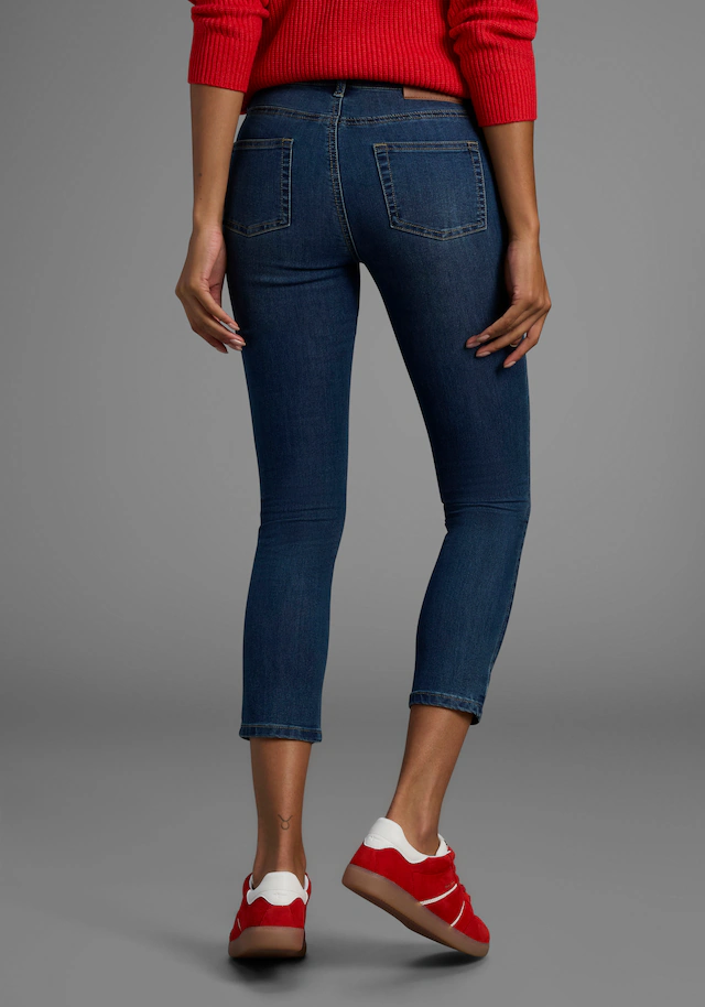 Arizona 7/8-Jeans »Shaping« eng anliegend, Röhrenjeans, High-Waist, 7/8-Länge