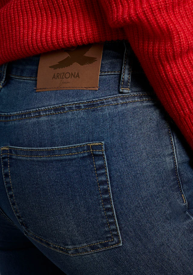 Arizona 7/8-Jeans »Shaping« eng anliegend, Röhrenjeans, High-Waist, 7/8-Länge