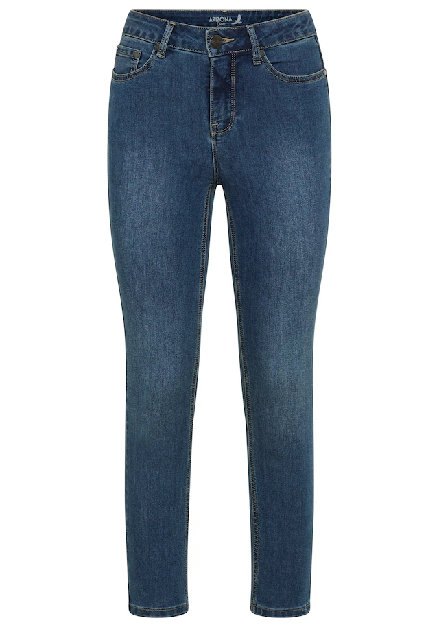 Arizona 7/8-Jeans »Shaping« eng anliegend, Röhrenjeans, High-Waist, 7/8-Länge